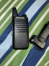 Retevis RT22 UHF Walkie Talkie Two-Way Radio