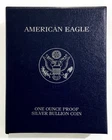 2005-W American Silver Eagle Proof $1 Coin – OGP Box & COA Included