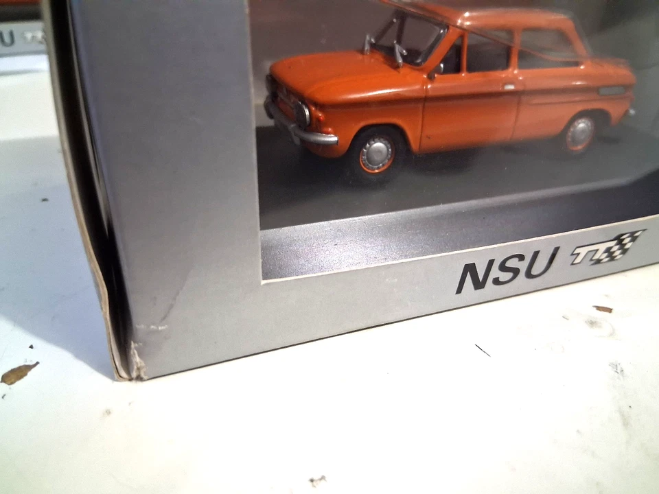 SCHUCO PROMOZIONALE AUDI NSU TT PRINZ SCALA 1/43 351512 - Immagine 2 di 2