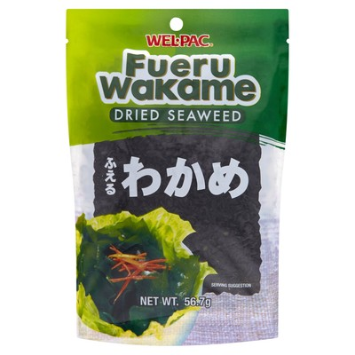 #ad Wel Pac Fueru Wakame Dried Seaweed Net Wt. 2 Oz. $12.59