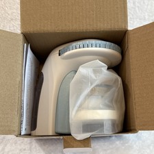 Embossing Label Maker- Model Omega S- Paper Size 9mm- White & Blue- 10 Ribbons