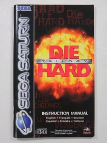 JUNGLA DE CRISTAL LA TRILOGIA (DIE HARD) SEGA SATURN PAL-ESP (COMPLETE - GOOD CO