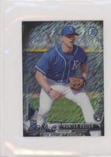 2017 Bowman Chrome Minis Factory Set Black Shimmer Refractor Hunter Dozier 0ms5