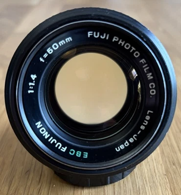 EBC Fujinon 50mm 1:1.4 Fuji Photo Film Objetivo para montura M42 - Imagen 1 de 4