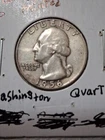1956 Washington Silver Quarter In VF/EF Condition In My Opinion. #588