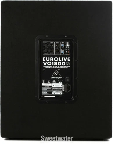 Behringer Eurolive VQ1800D - Thumbnail 2