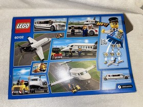 Legos Empty Box VIP Airport VIP Service 60102