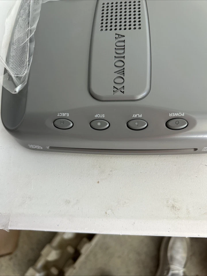 AUDIOVOX PROV710P 7 MONITOR WITH DVD PLAYER NEW IN BOX Not Tested - Image 2 of 4