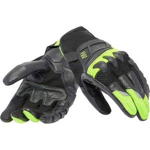 Dainese X-Ride 2 Ergo-Tek Motorcycle Motorbike Gloves Black / Fluo Yellow