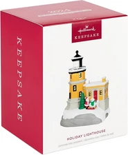2024 Holiday Lighthouse Christmas Hallmark Keepsake Ornament