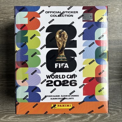 2026 FIFA World Cup Collector Sticker Bundle Hardcover Album 50 Pack Tin Amazon 