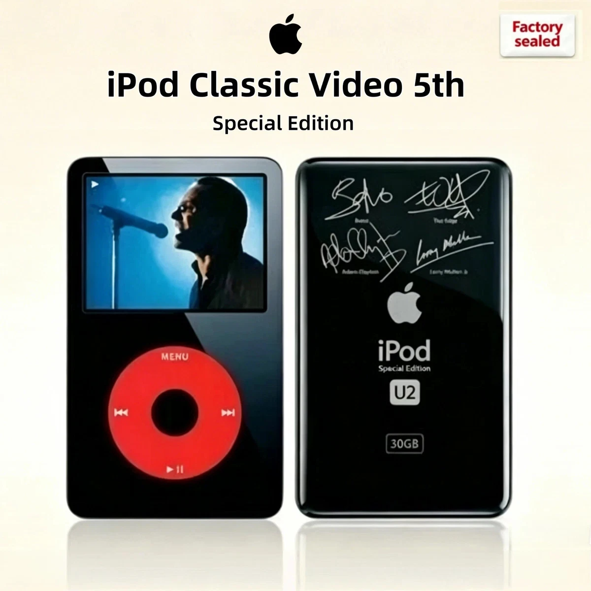 Ipod U2 Special Edition for sale - eBay