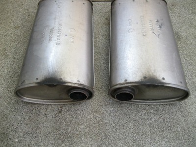 15-23 Dodge Challenger Charger 5.7 HEMI OEM Mid Mufflers