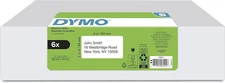 DYMO Authentic LW Standard Shipping Labels for Labelwriter Label Printers, White