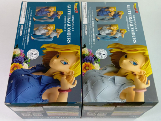 Banpresto - Dragon Ball - Glitter & Glamours - Androide 18 II V1 - Compra | EMarket Perú
