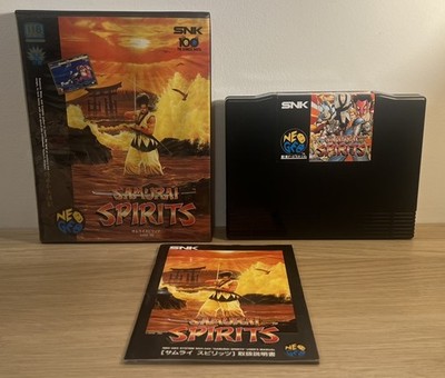 Neo Geo AES Samurai Shodown / Spirits series / JAP mit OVP Top Zustand