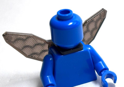 Lego - Minifigure Utensil - Brown, Wings, Insect