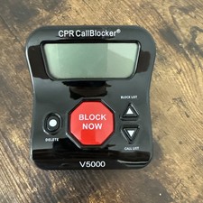 CPR V5000 Call Blocker for Landline Phones - Block Robocalls, Stop Spam Callers
