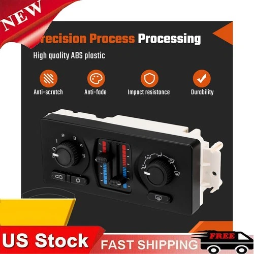 NEW 599-210XD Climate Control Module for Chevy GMC Cadillac W/ Manual AC NEW