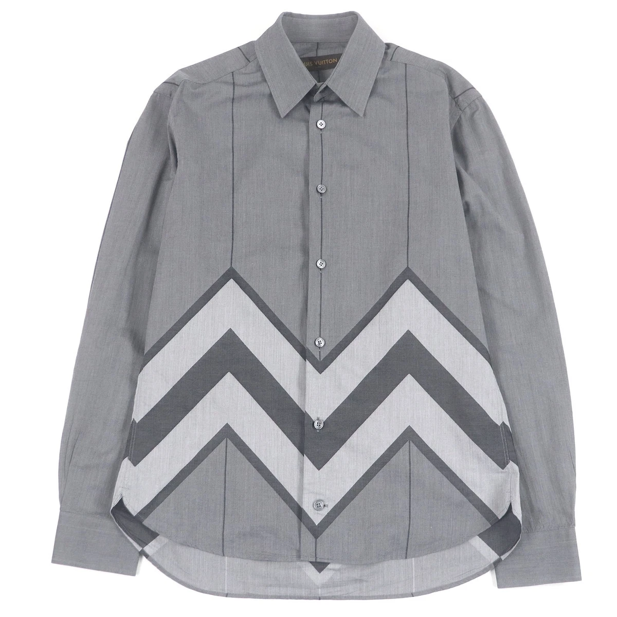 Louis Vuitton グレー 長袖シャツ Louis Vuitton Gray Shirts for Men for sale | eBay