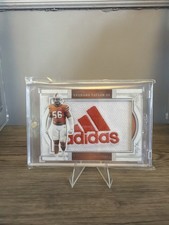 2024 National Treasures Leonard Taylor III 1 Of 1 Adidas Patch