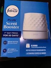 Febreeze Plug Scent Booster Continuous Scent Device Oil Diffuser - NEW     (70)