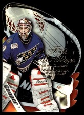 1996-97 Flair Hot Gloves NM Jim Carey Washington Capitals #3