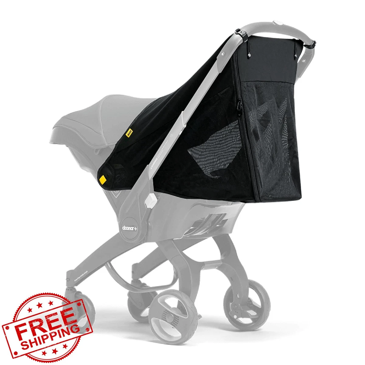 evenflo undermat seat protector Evenflo Car Seat Kick Mat With Storage Pocket (Black)