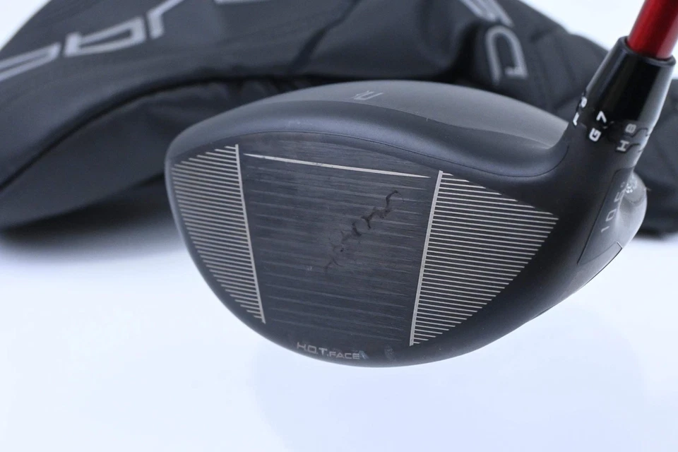 Cobra DS-Adapt MAX-K Driver / 10.5 Degree / Stiff Flex Denali Red 50 Shaft - Image 4 of 4