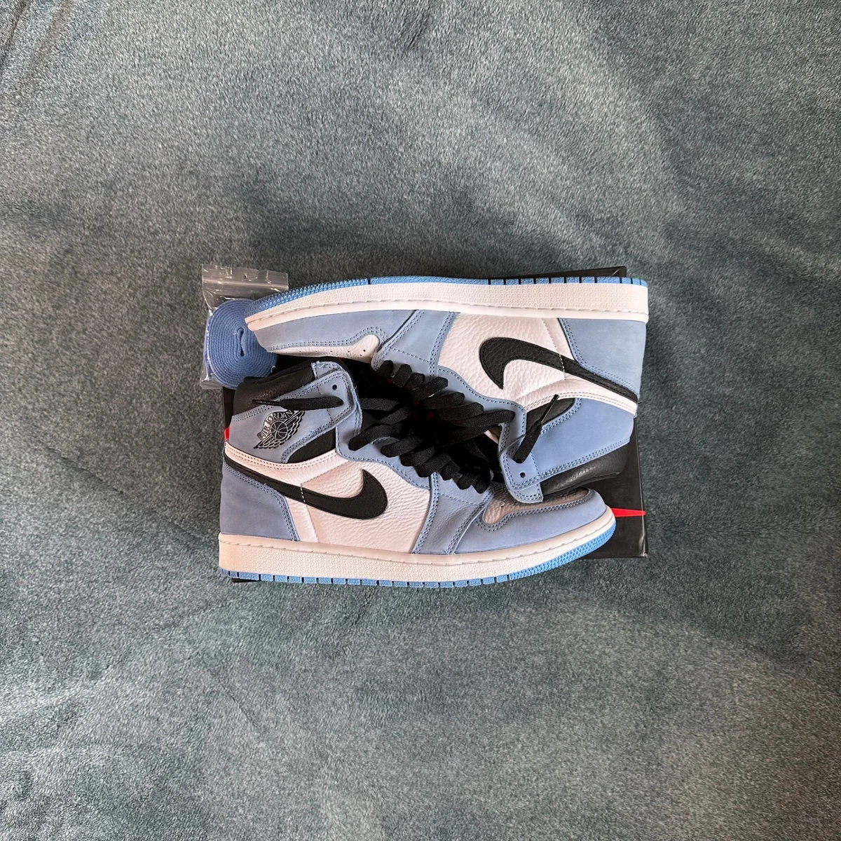 Jordan 1 Retro OG High University Blue - огромный выбор по лучшим