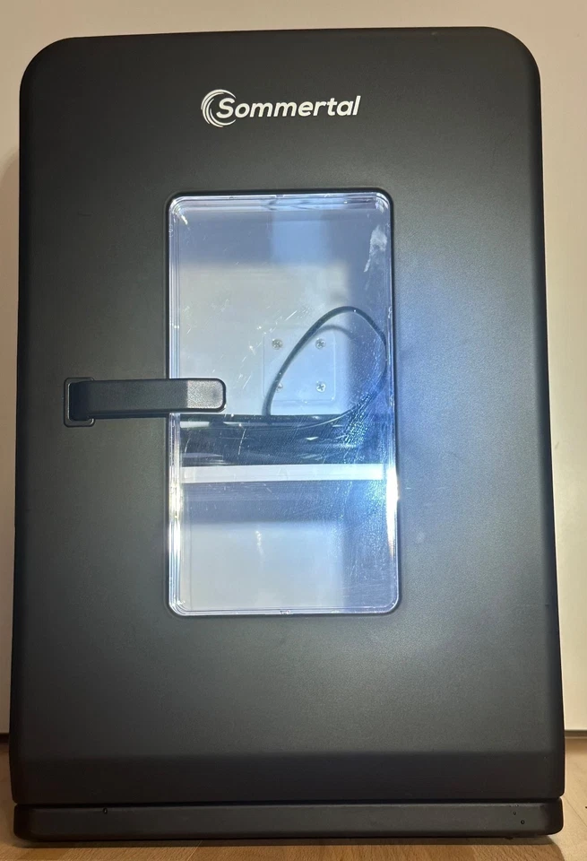 Sommertal KS15 Mini Kühlschrank, kühlen und wärmen, Volumen 15L