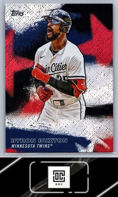 2026 Topps #SMLB-22 Byron Buxton Stars of MLB | eBay