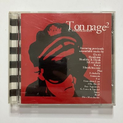 Tonnage 2 A Compilation CD 1996 Various Shudder To Think Silverchair