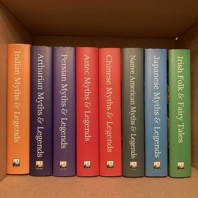 NEW Unread - Eight HARDCOVER Myths & Legends Flame Tree Publishing inc 2022-2023