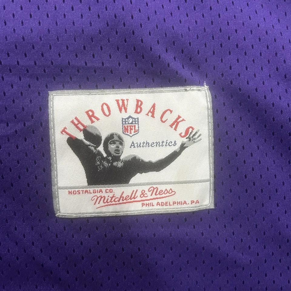 CAMISETA MITCHELL & NESS NFL AUTÉNTICA MINNESOTA VIKINGS 98 RANDY MOSS Mediana Foto 3 de 4