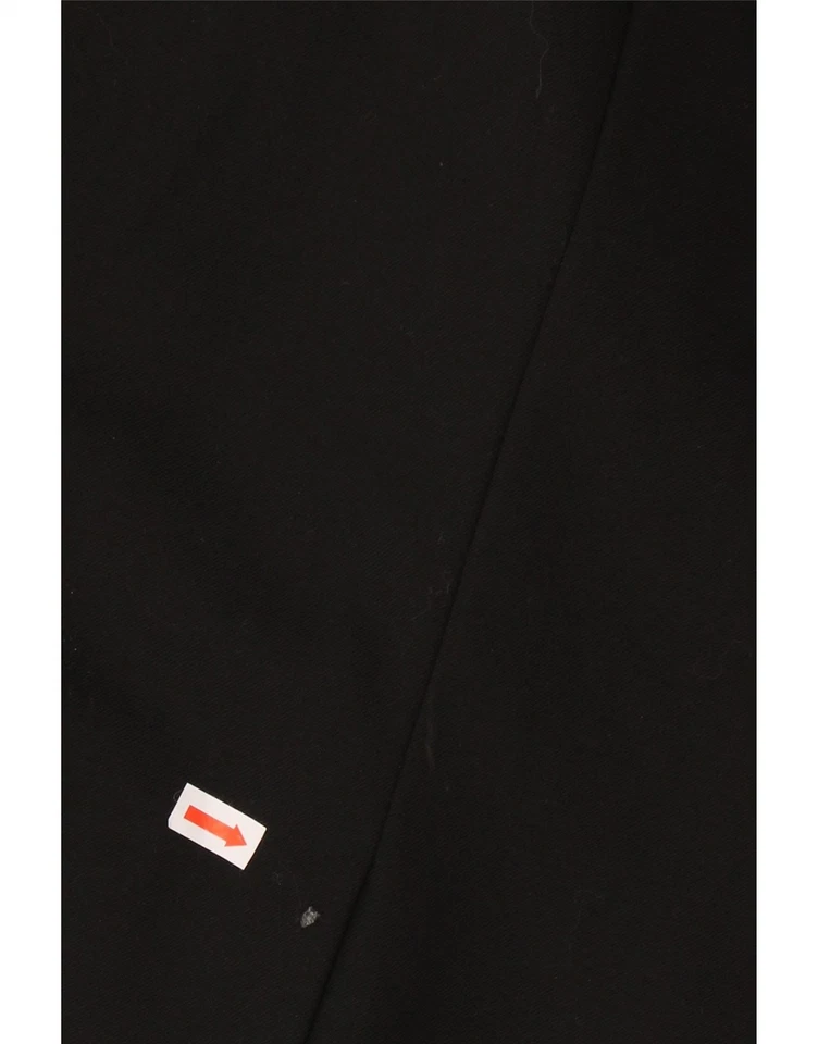 CHAPS Mens 2 Button 3/4 Sleeve Blazer Jacket UK 44 2XL Black Wool BZ05 - Image 3 of 4