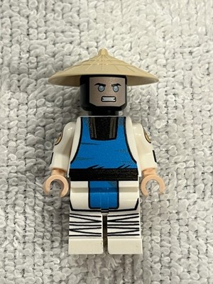 Mortal Kombat Raiden Minifigure Genuine Lego Parts