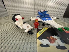 LEGO Classic Space 6890 Cosmic Cruiser & 6844, 6872 all 100% Complete W Manual