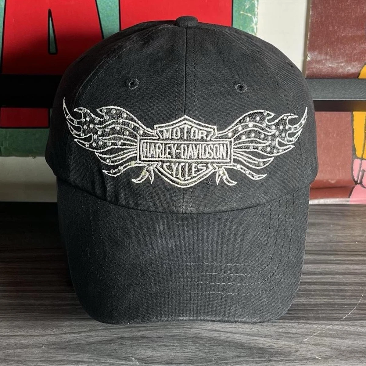 Harley-Davidson Adjustable Size Hats for Women for sale | eBay display picture 2