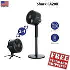 Shark FlexBreeze Fan FA200 Indoor Outdoor Cordless Corded Pedestal Tabletop