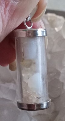 Raw Natural Virgin Valley OPAL Pendant OOAK