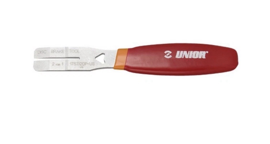 2-in-1 Tool for Brake Discs 567008265 Unior Bike Tools