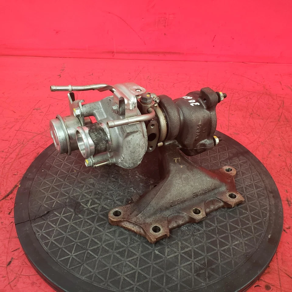 Turbocompresor Renault Clio 2017 0,9 L gasolina H4BT408 88,50 BHP Foto 2 de 4