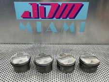 Toyota 4age 20v Silver Top Pistons Set W Pins Ae101 13101-16140 Genuine Oem Toyota 4age 20v Silver Top Pistons Set W Pins Ae101 13101-16140 Genuine Oem