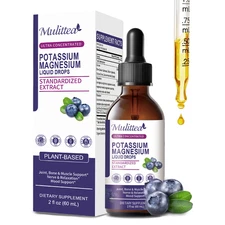 Liquid Magnesium Complex Magnesium Glycinate with Potassium & Sea Moss Vegan