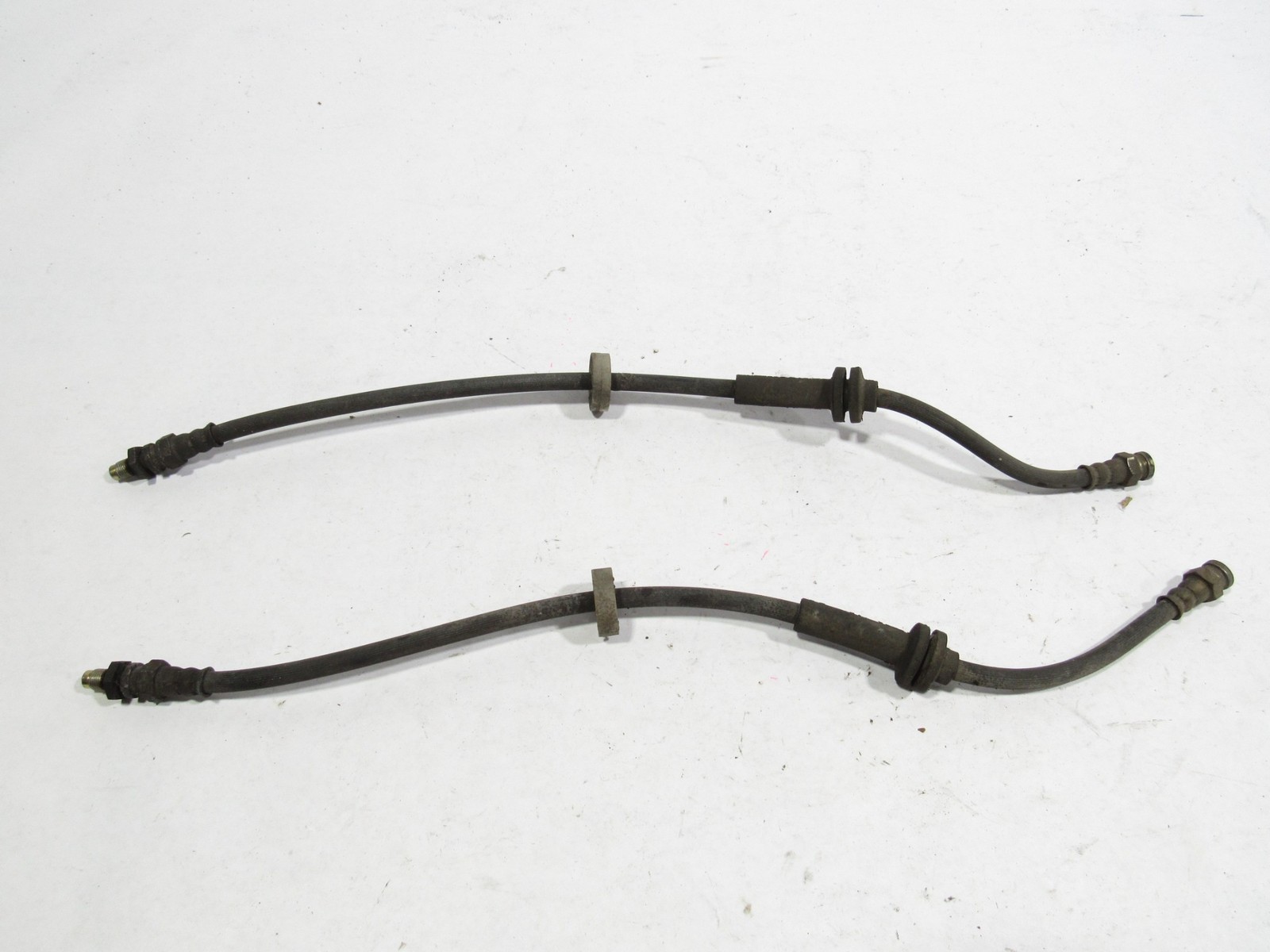 02-06 Maserati Coupe GT 2004 Rear Right Left Brake Pipe Hose Line Tube Set ;