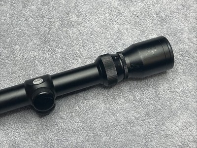 TASCO 3X-9X.40 Zoom Rifle Scope Waterproof Model 39X40SPL