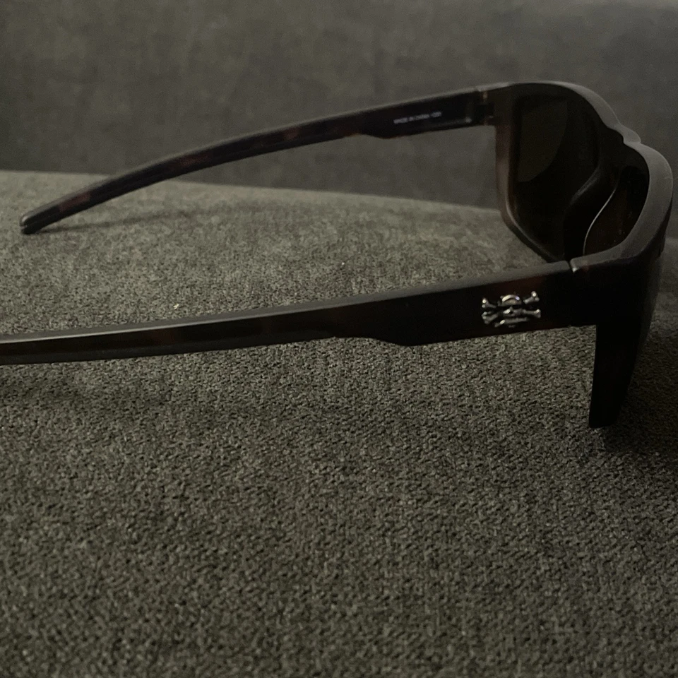 Gafas de sol polarizadas Calcuta Hampton de plástico marrón Foto 4 de 4