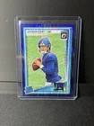 2025  Donruss Optic - Rated Rookie Jaxson Dart #273 Purple Shock Prizm (RC)