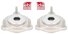 2x FEBI BILSTEIN Federbeinstützlager vorne links rechts für Mercedes-Benz